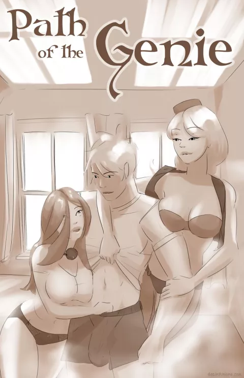 Path Of The Genie [SatinMinions] porn comic cover