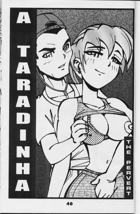 The Pervert [Romulo Melkor Mancin] porn comic cover