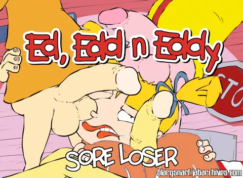Sore Loser (Ed Edd n Eddy) [Blargsnarf] porn comic cover