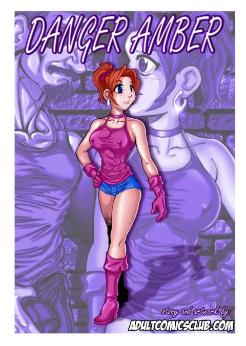 Danger Amber [Romulo Melkor Mancin] porn comic cover