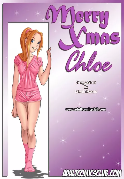 Merry Xmas Chloe [Romulo Melkor Mancin] porn comic cover
