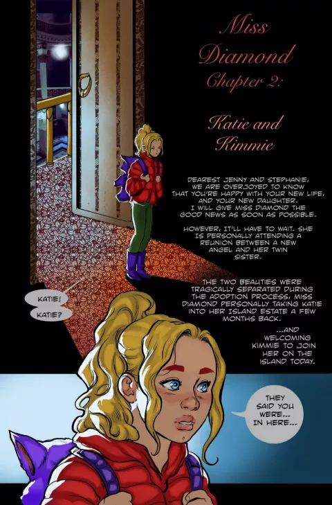 Miss Diamond’s Custody Agency [Metrinome_Alpha] porn comic cover