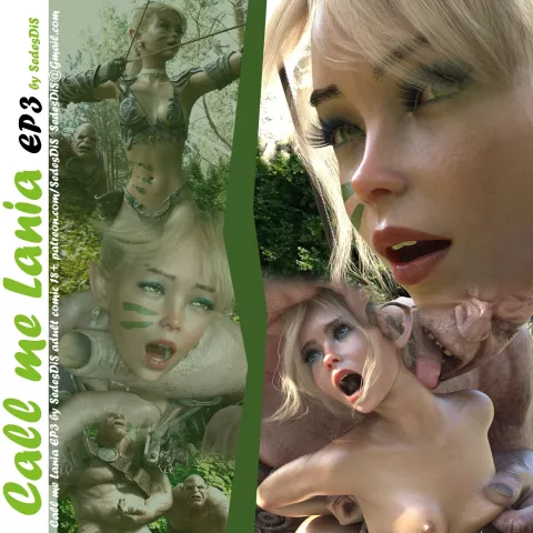 Call me Lania [SedesDiS] porn comic cover