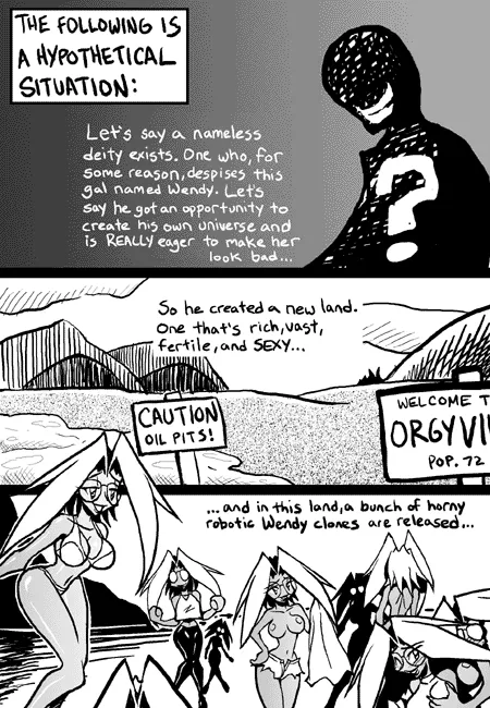 Orgymania [Josh Lesnick] porn comic cover