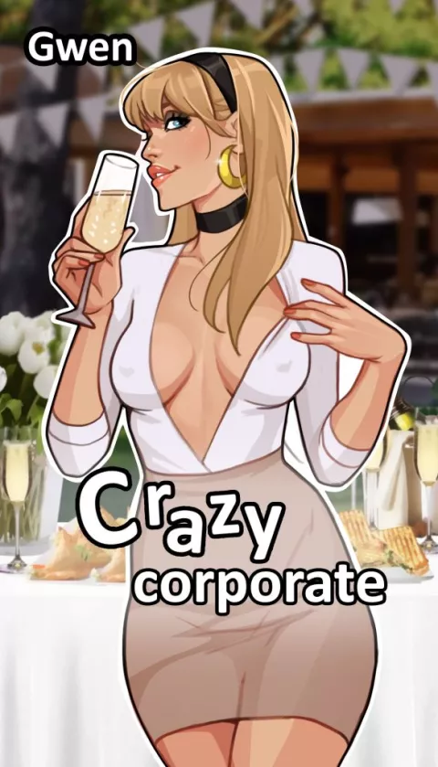 Crazy Corporate ANIMATED (Spider-Man) [Olena Minko] porn comic cover