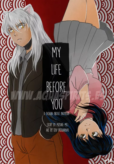 My Life Before You (InuYasha) [Aquarina] porn comic cover