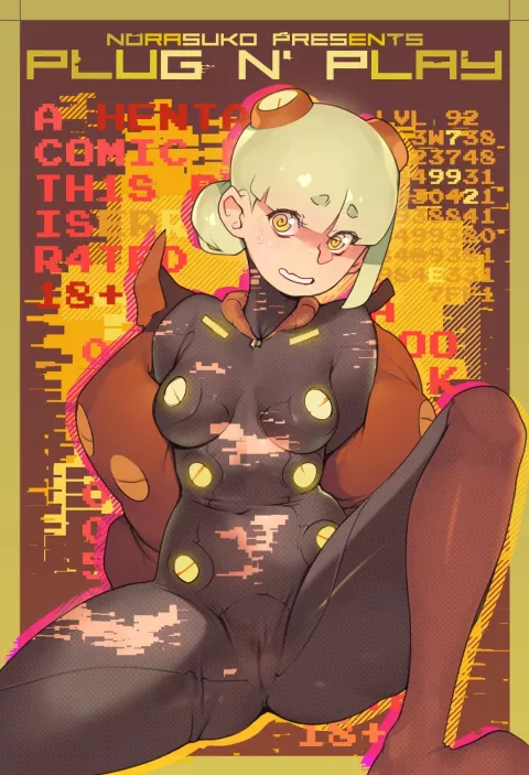 Plug N' Play [Norasuko] porn comic cover