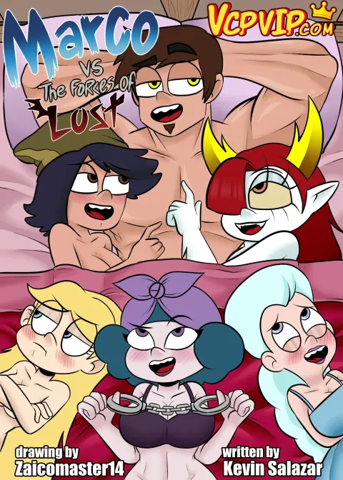 Marco Vs. The Forces Of Lust (Star VS. The Forces Of Evil) [ZaicoMaster14] porn comic cover