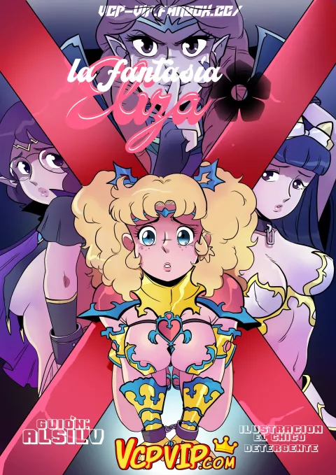 Candy Land – La Fantasia (Candy Candy) [ElChicoDetergente] porn comic cover