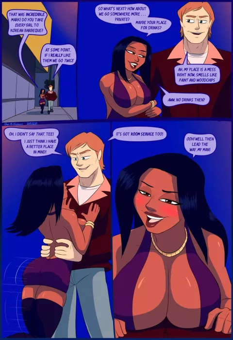 Tee n’ Mark [The Arthman] porn comic cover