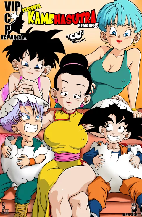 Yet Another Kamehasutra Remake (Dragon Ball Z) [Drah Navlag] porn comic cover