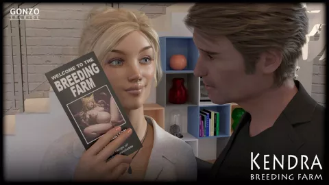 Fantasyland – Kendra Breeding Farm [Sexy3DComics | Gonzo] porn comic cover