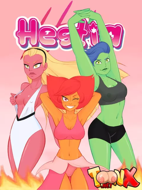 Hestia [VCP] porn comic cover
