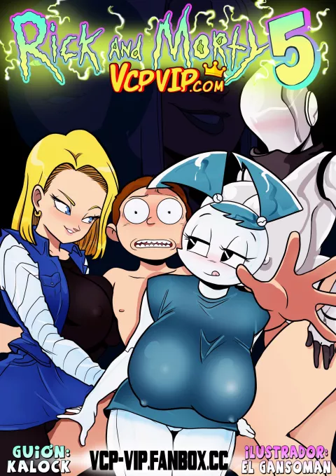 Pleasure Trip (Rick and Morty) [Ero-Mantic , Gansoman] porn comic cover
