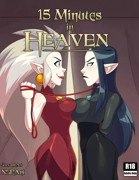 15 Minutes In Heaven (The Owl House) [NSFAni] porn comic cover