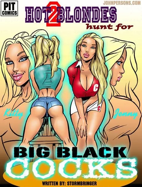 2 Hot Blondes [JohnPersons.Com , The Pit] porn comic cover