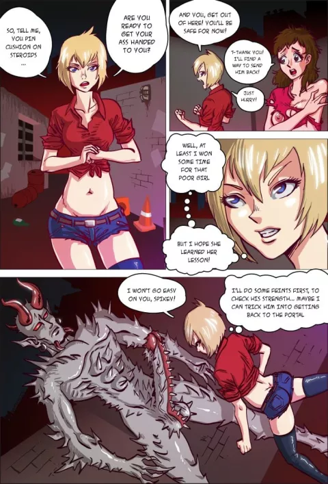 A Bad Day Not To Die [SuperSatanSon] porn comic cover