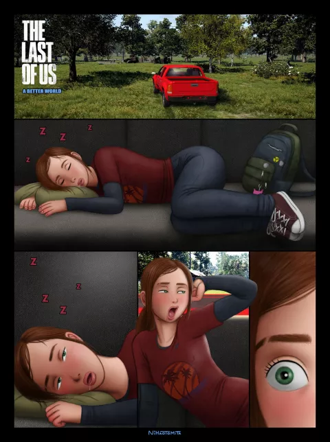 A Better World (The Last Of Us) [Nihaotomita] porn comic cover