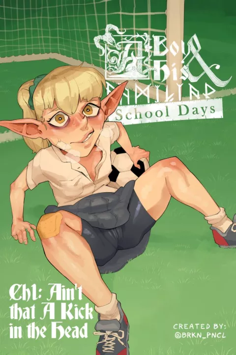 A Boy and His Familiar – School Days [Brkn Pncl | Pencil] porn comic cover