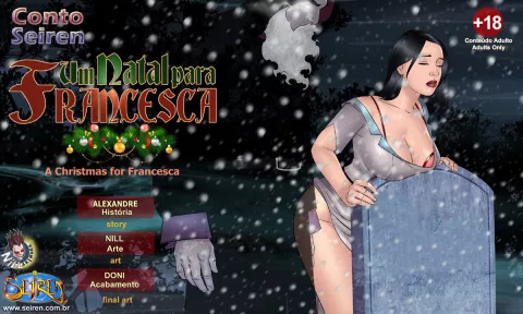 A Christmas To Francesca [Seiren] porn comic cover