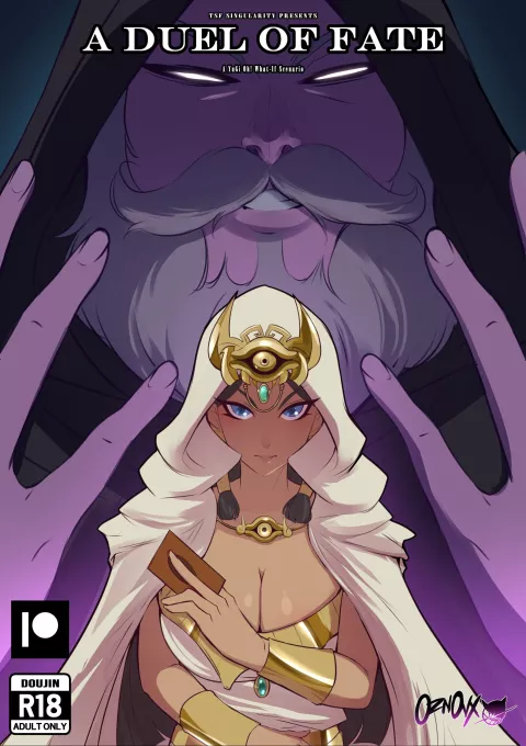 A Duel of Fate (Yu-Gi-Oh!) [TSFSingularity , Oznovx] porn comic cover