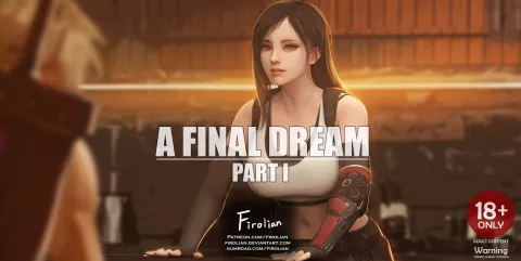 A Final Dream (Final Fantasy VII) [Firolian] porn comic cover