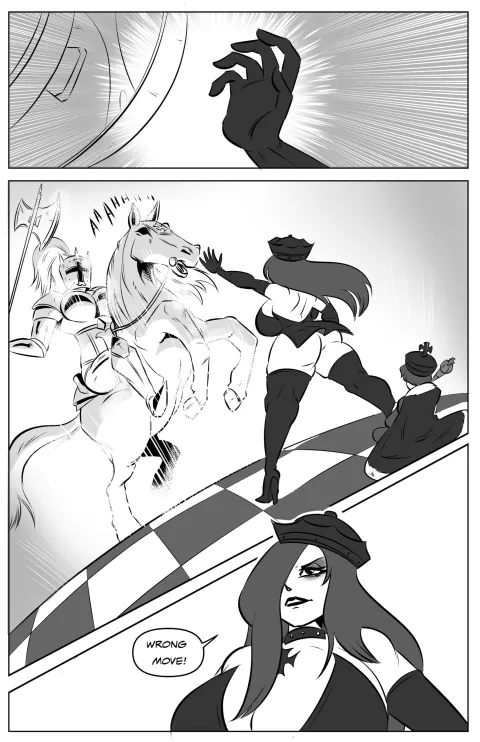 A Game of Chess [Glassfish] porn comic cover