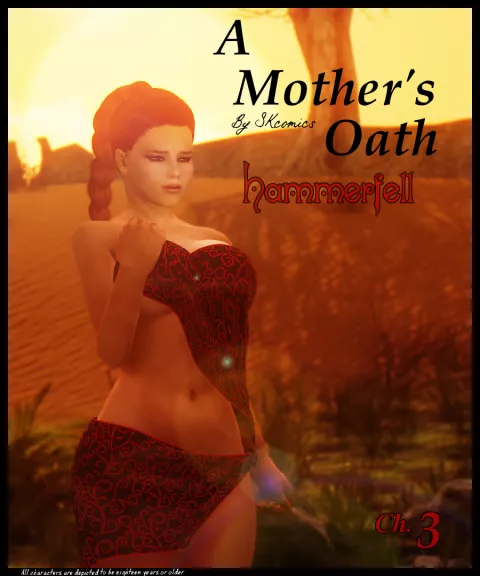A Mother’s Oath (The Elder Scrolls V: Skyrim) [SKComics] porn comic cover