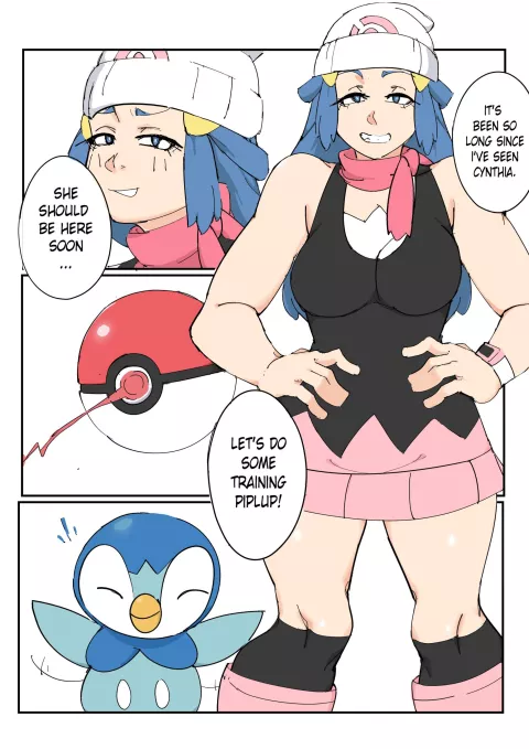 A New Dawn (Pokemon) [TSFSingularity] porn comic cover