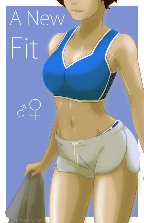 A New Fit [SatinMinions] porn comic cover
