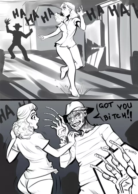 A Nightmare on Elm Street [SanePerson] porn comic cover