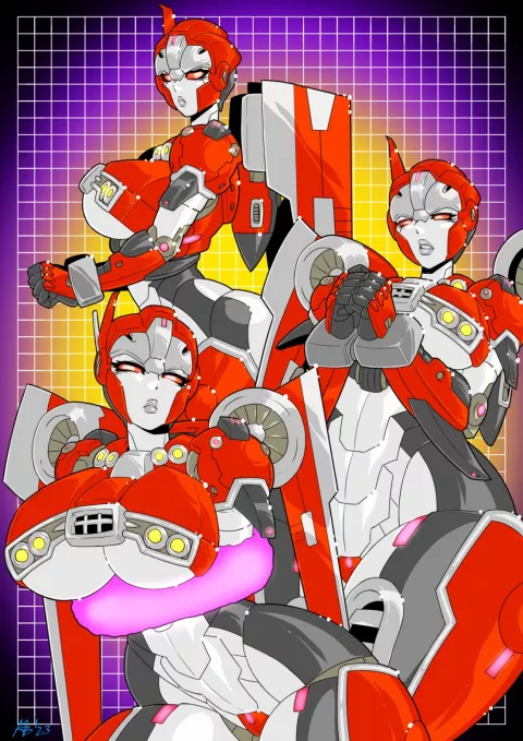 A Shatter Ride (Transformers) [MAD-Project] porn comic cover