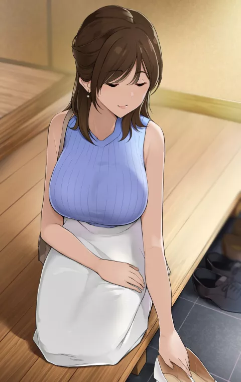 A Well Bred Older Sister Having Vulgar Sex [Wakamatsu] porn comic cover