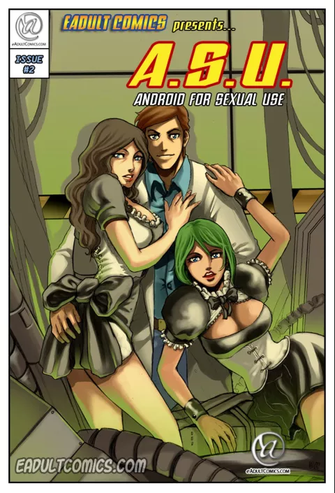 A.S.U. [eAdultComics] porn comic cover