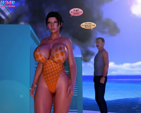 Abandonment Issues [Y3DF] porn comic cover