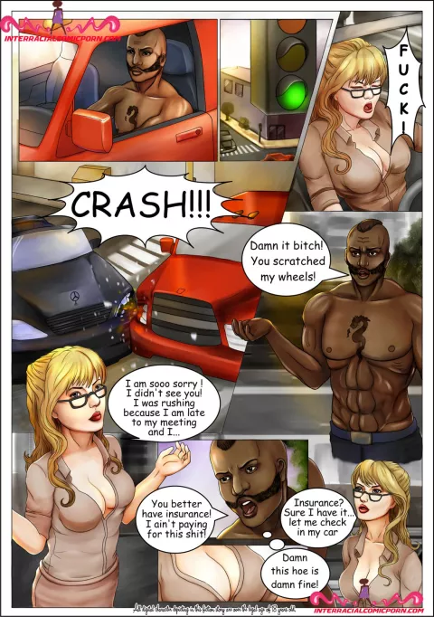Accident Punishment [InterracialComicPorn] porn comic cover