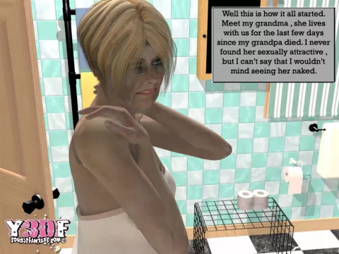 Accident [Y3DF] porn comic cover