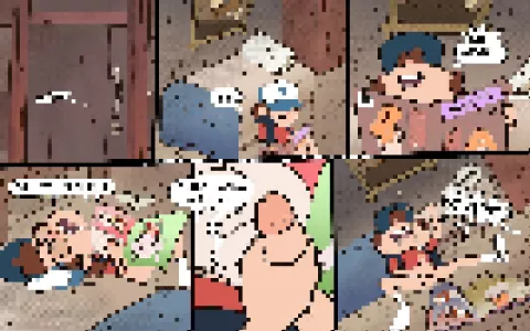 Addicted To Love (Gravity Falls) [Blargsnarf] porn comic cover