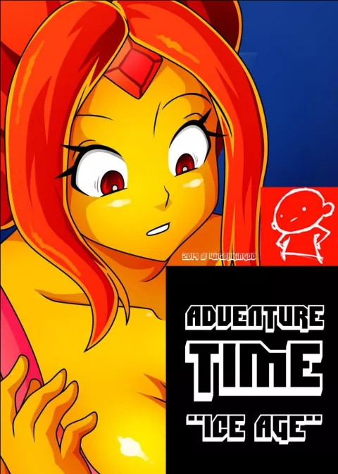 Adventure Time (Adventure Time) [WitchKing00] porn comic cover