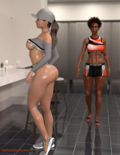 After Training [Kizaru3D] porn comic cover