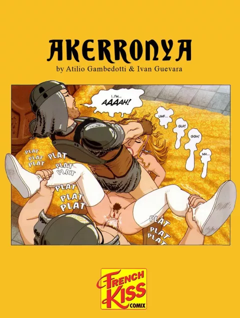 Akerronya [Atilio Gambedotti] porn comic cover