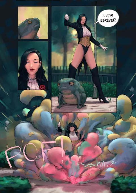 Alaka-zap [TSFSingularity , CunCyun] porn comic cover