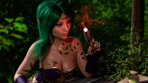Alchemist’s Apprentice [Naama] porn comic cover