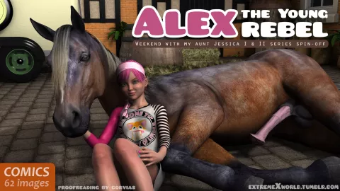 Alex The Young Rebel [ExtremeXWorld] porn comic cover