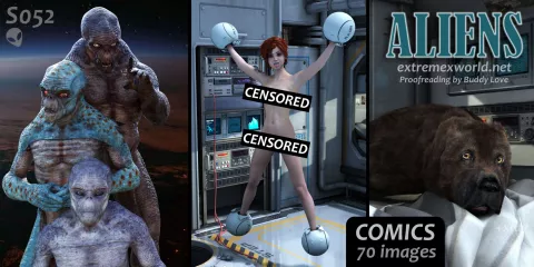 Aliens [ExtremeXWorld] porn comic cover