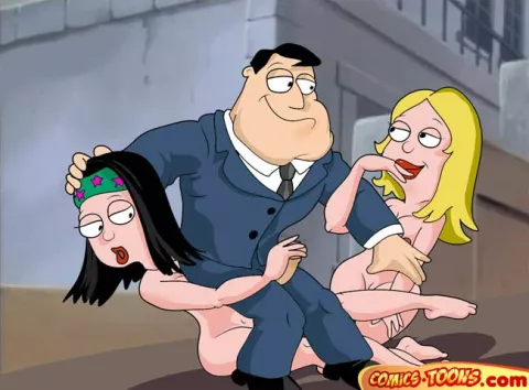 American Dad! [Comics-Toons] porn comic cover
