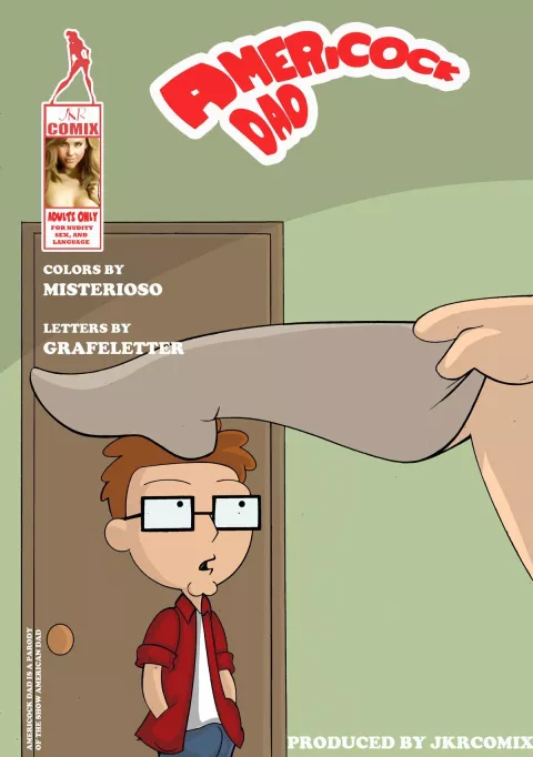 Americock Dad (American Dad!) [JKRComix] porn comic cover