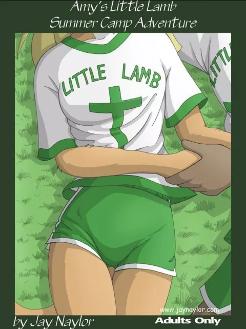 Amy’s Little Lamb – Summer Camp Adventure [Jay Naylor] porn comic cover