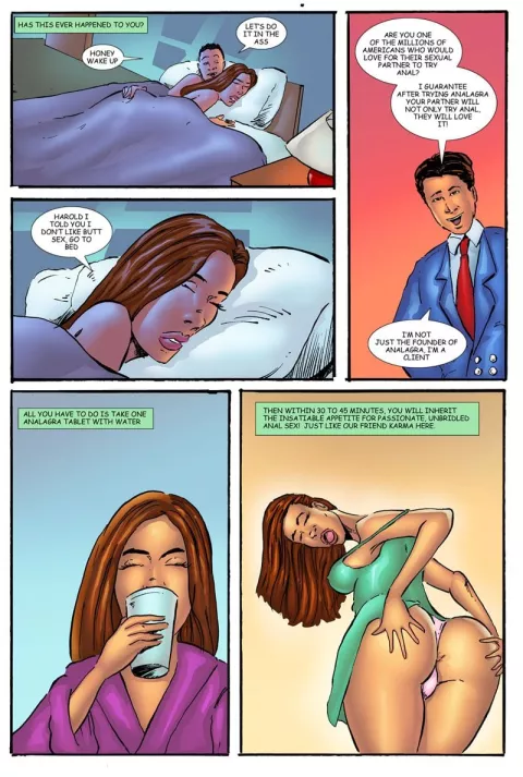 Analagra [Dirty Comics] porn comic cover