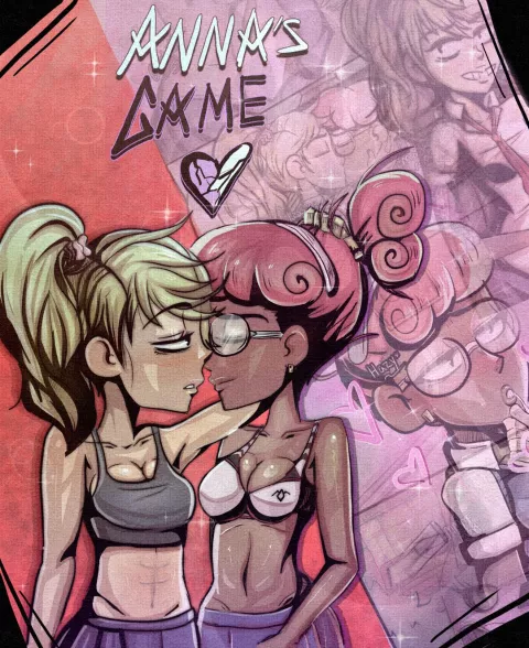 Anna’s Game [Agent Red Girl] porn comic cover